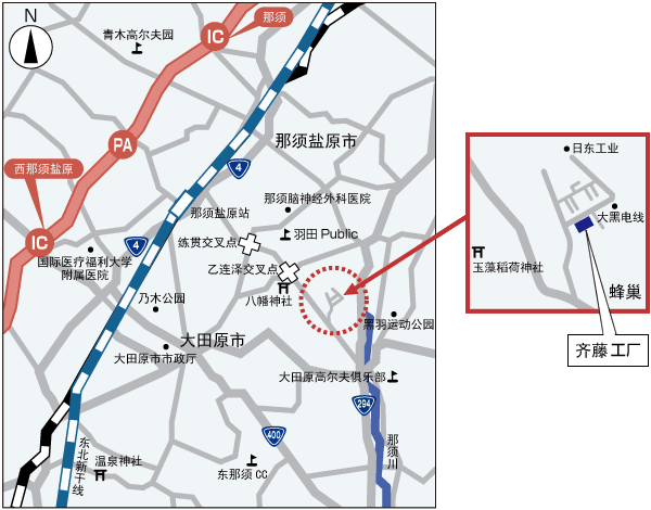 公司总部MAP