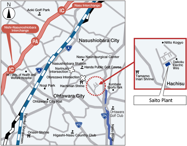 Head Office MAP