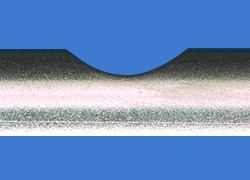Electrolytic grinding　Round