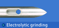 Electrolytic grinding
